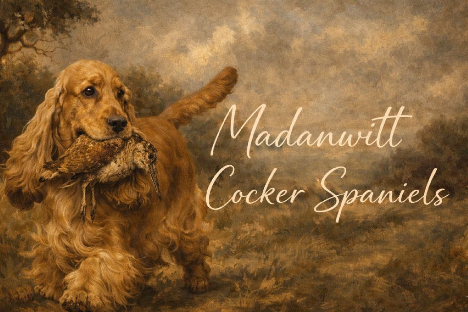 Madanwitt Cocker Spaniels