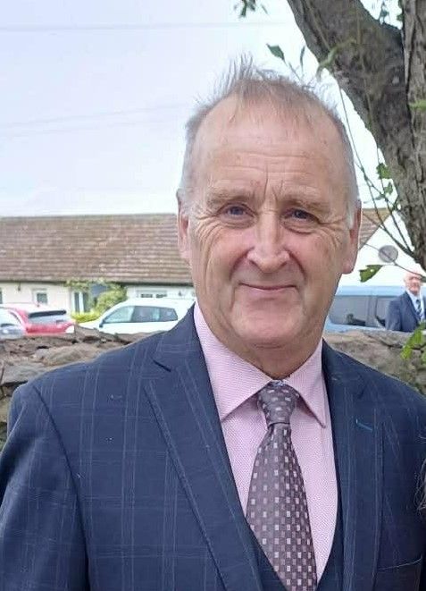 Mr Eddie Patterson (Ireland)