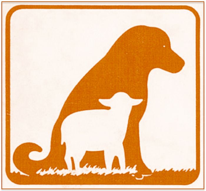 livestock protection dog Takas logo