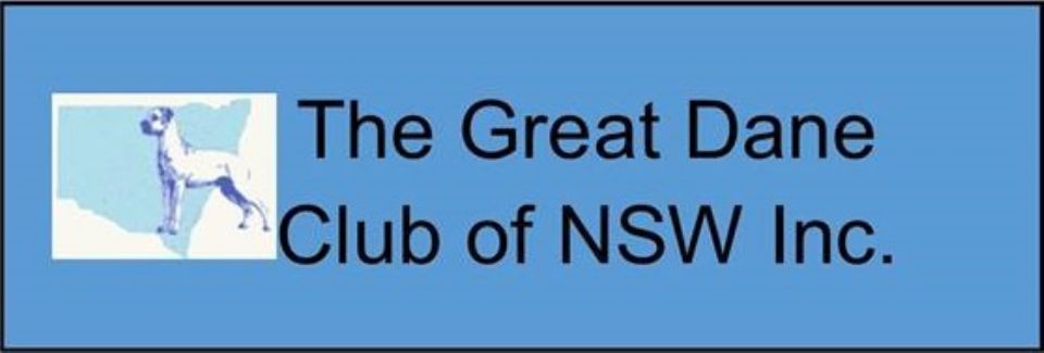 The Great Dane Club of NSW Inc.